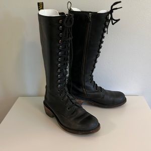 Dr martens high boots
